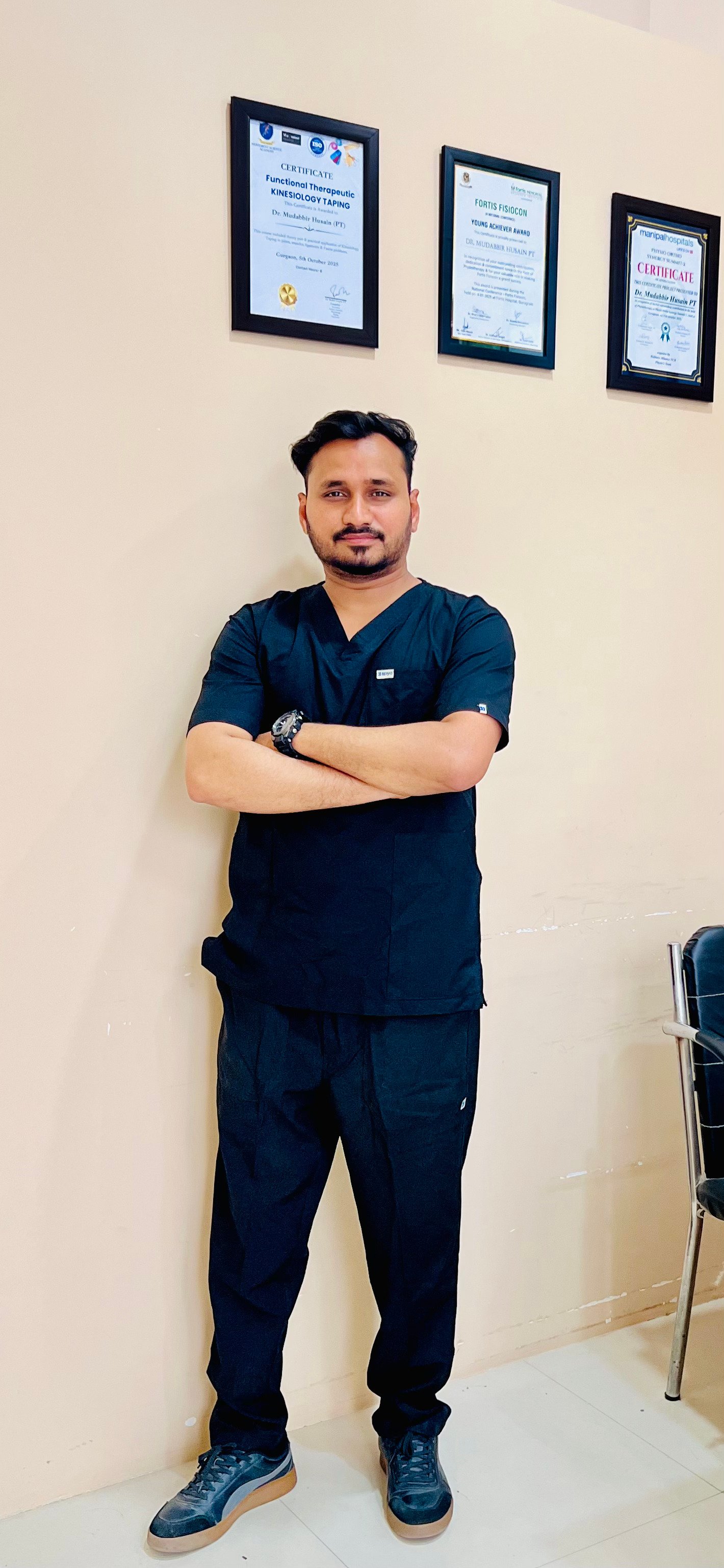 Dr. Mudabbir Husain